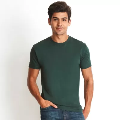 branded Next Level Mens Cotton Crew T-Shirt, from our range of promotional Men's Promotional T Shirts