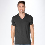Men&#039;s Promotional T Shirts - Next Level Mens CVC V T-Shirt