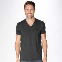 Men's Promotional T Shirts - Next Level Mens CVC V T-Shirt