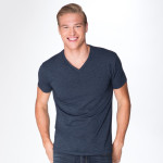 Men&#039;s Promotional T Shirts - Next Level Mens CVC V T-Shirt