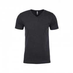 Men's Promotional T Shirts - Next Level Mens CVC V T-Shirt