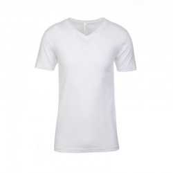 Men's Promotional T Shirts - Next Level Mens CVC V T-Shirt