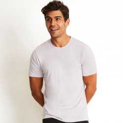 Men's Promotional T Shirts - Next Level Poly/Cotton Crew T-Shirt