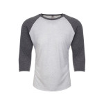 Men&#039;s Promotional T Shirts - Next Level Unisex Tri-Blend 3/4 Raglan T-Shirt