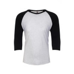 Men&#039;s Promotional T Shirts - Next Level Unisex Tri-Blend 3/4 Raglan T-Shirt