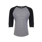 Men&#039;s Promotional T Shirts - Next Level Unisex Tri-Blend 3/4 Raglan T-Shirt