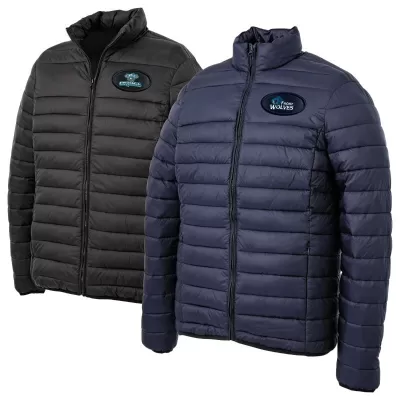 branded Great Southern The Puffer Jacket, from our range of promotional Jackets