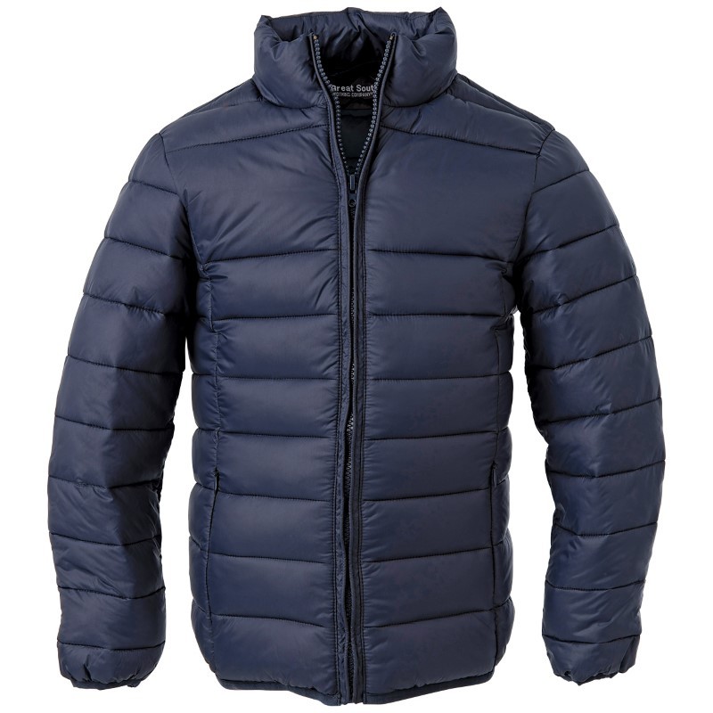 branded Great Southern The Youth Puffer Jacket, from our range of promotional Jackets