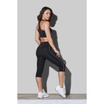 Tracksuits &amp; Teamwear - Stedman Womens 3/4 Sports Tights