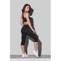 Tracksuits & Teamwear - Stedman Womens 3/4 Sports Tights