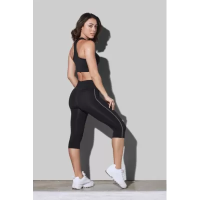 branded Stedman Womens 3/4 Sports Tights, from our range of promotional Tracksuits & Teamwear