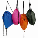 Drawstring Bags &amp; Back Sacks  - Drawstring Nylon Backsack