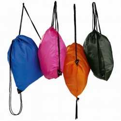 Drawstring Bags & Back Sacks - Drawstring Nylon Backsack