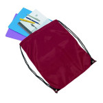 Drawstring Bags &amp; Back Sacks  - Drawstring Nylon Backsack