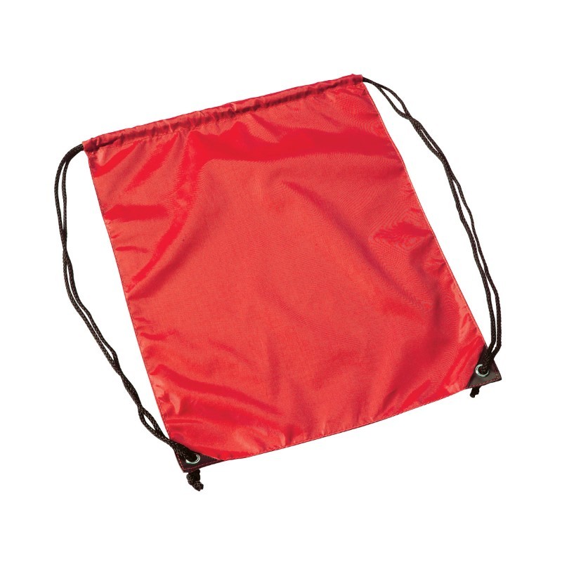 branded Drawstring Nylon Backsack, from our range of promotional Drawstring Bags & Back Sacks