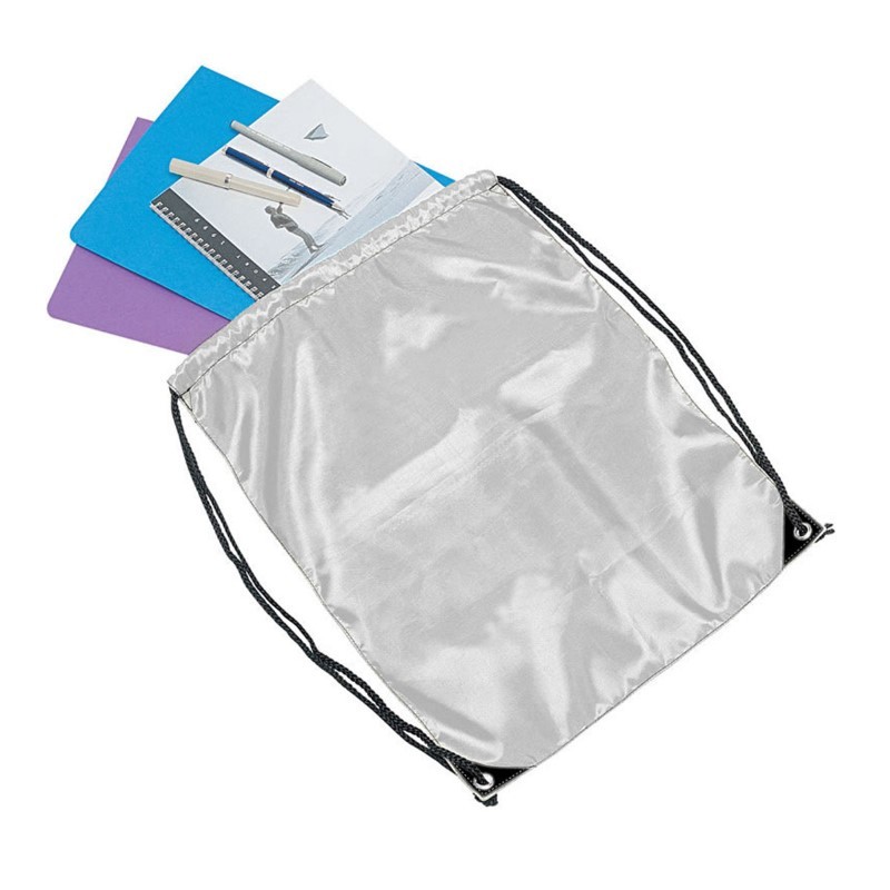 branded Drawstring Nylon Backsack, from our range of promotional Drawstring Bags & Back Sacks