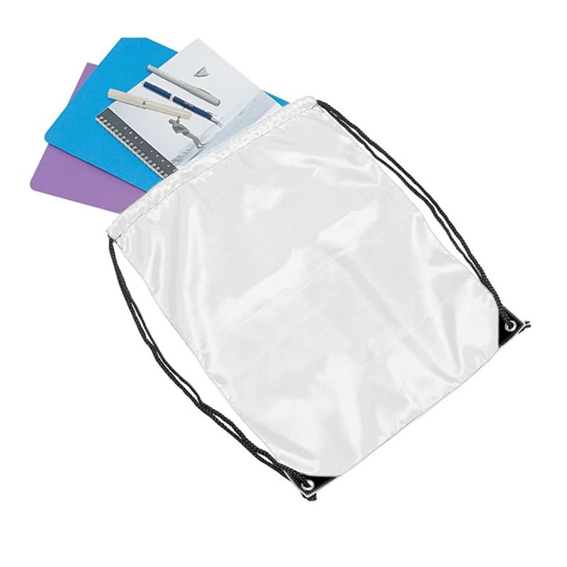branded Drawstring Nylon Backsack, from our range of promotional Drawstring Bags & Back Sacks