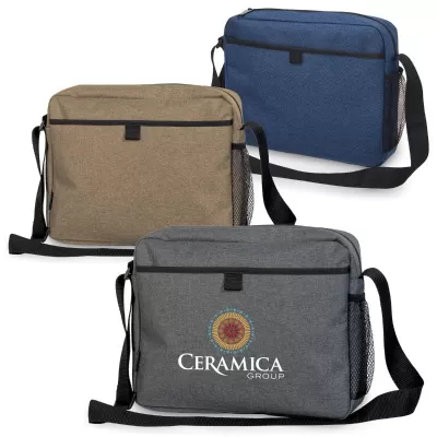 branded Tirano Satchel Bag, from our range of promotional Conference Bags & Satchels