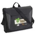 branded Platform Flap Satchel Bag, from our range of promotional Conference Bags &amp; Satchels