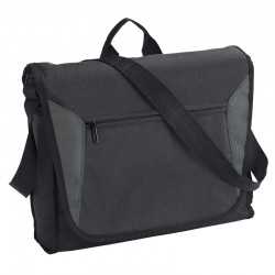 branded Platform Flap Satchel Bag, from our range of promotional Conference Bags & Satchels