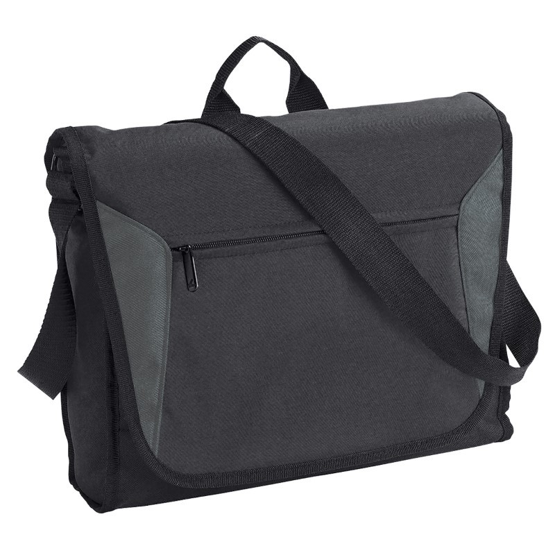 branded Platform Flap Satchel Bag, from our range of promotional Conference Bags & Satchels