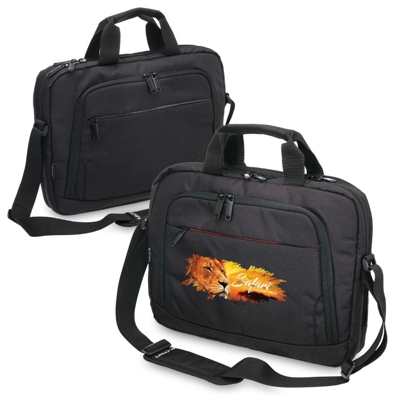 branded Exton Business Satchel Bag, from our range of promotional Conference Bags & Satchels