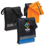 branded Vertical Leading Edge Satchel Bag, from our range of promotional Conference Bags &amp; Satchels