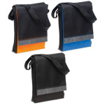 branded Vertical Leading Edge Satchel Bag, from our range of promotional Conference Bags &amp; Satchels