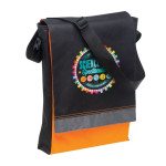 branded Vertical Leading Edge Satchel Bag, from our range of promotional Conference Bags &amp; Satchels