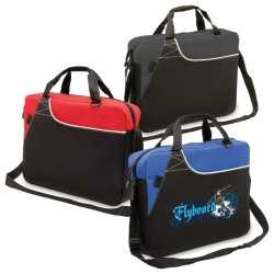 branded Switch Satchel Bag, from our range of promotional Conference Bags & Satchels