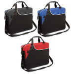 branded Switch Satchel Bag, from our range of promotional Conference Bags &amp; Satchels