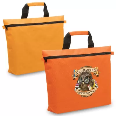 branded Circuit Satchel Bag, from our range of promotional Conference Bags & Satchels
