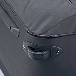 Travel & Trolley Bags - Platform Wheeled Duffle Bag
