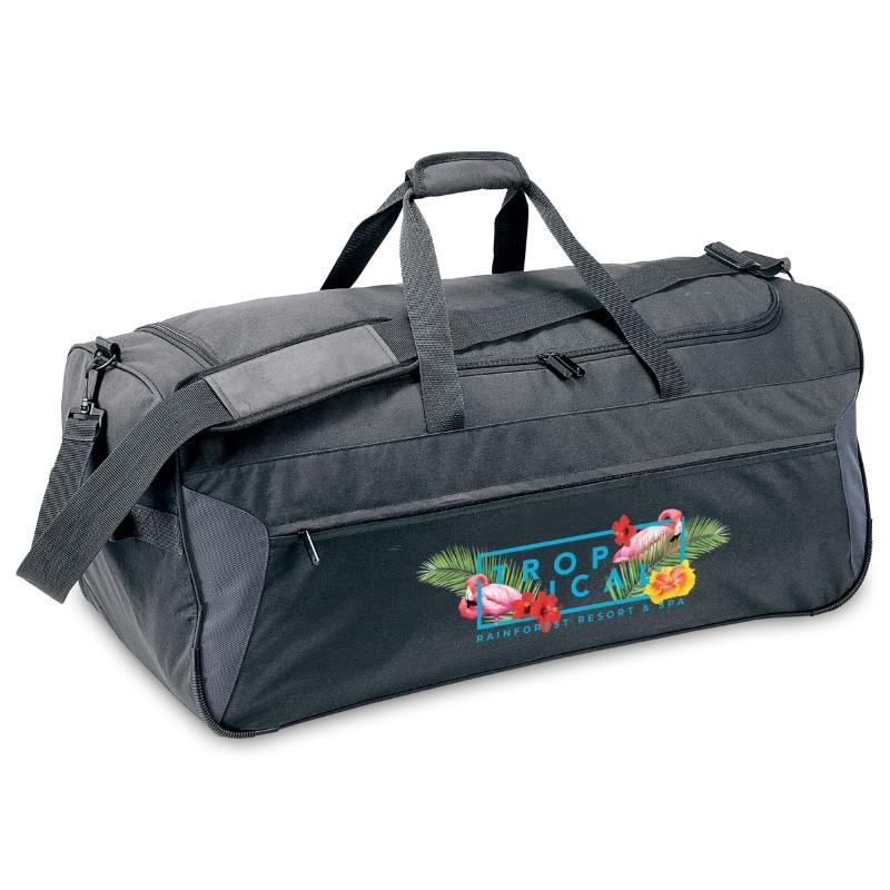 branded Platform Wheeled Duffle Bag, from our range of promotional Travel & Trolley Bags