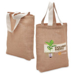 Jute Shopping &amp; Tote Bags  - Enviro Shopper Tote Bag