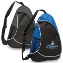 branded Metro Sling Backpack, from our range of promotional Backpacks
