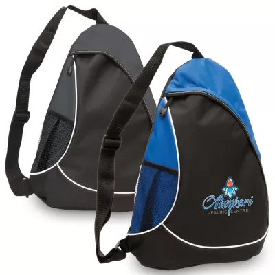 branded Metro Sling Backpack, from our range of promotional Backpacks