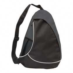 branded Metro Sling Backpack, from our range of promotional Backpacks