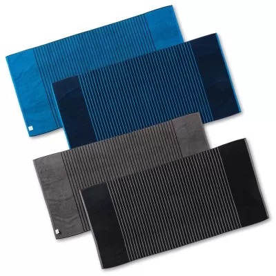branded Reversible Two T-Shirtone Towel, from our range of promotional Beach Towels