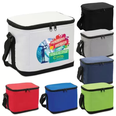 branded 6 Pack Cooler Bag, from our range of promotional Cooler Bags