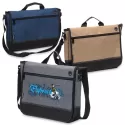 branded Tirano Laptop Satchel Bag, from our range of promotional Laptop Bags &amp; Computer Backpacks