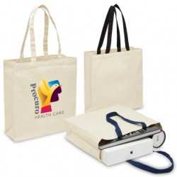 Shopping Tote Bags  - Heavy Duty Canvas Tote Bag with Gusset
