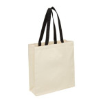 Shopping Tote Bags  - Heavy Duty Canvas Tote Bag with Gusset