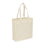 Shopping Tote Bags  - Heavy Duty Canvas Tote Bag with Gusset