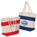 branded Soho Cotton Canvas Tote Bag, from our range of promotional Shopping Tote Bags