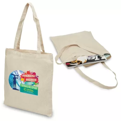 branded Hemp Tote Bag, from our range of promotional Shopping Tote Bags