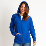 branded Next Level Unisex Sueded Zip Hoodie, from our range of promotional Hoodies