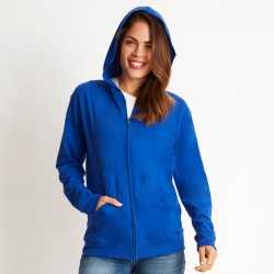 branded Next Level Unisex Sueded Zip Hoodie, from our range of promotional Hoodies