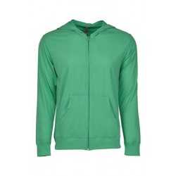branded Next Level Unisex Sueded Zip Hoodie, from our range of promotional Hoodies