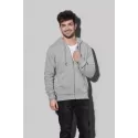 branded Stedman Mens Active Sweatjacket Hoodie, from our range of promotional Hoodies